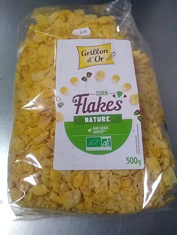 corn flakes nature