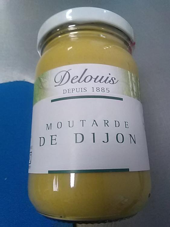 Moutarde Fine de Dijon DELOUIS