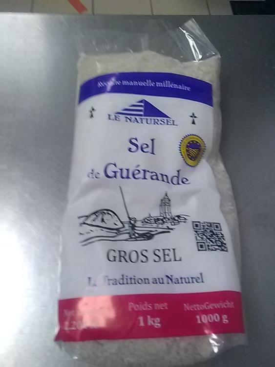 Gros Sel Guérande / Coarse salt of Guérande