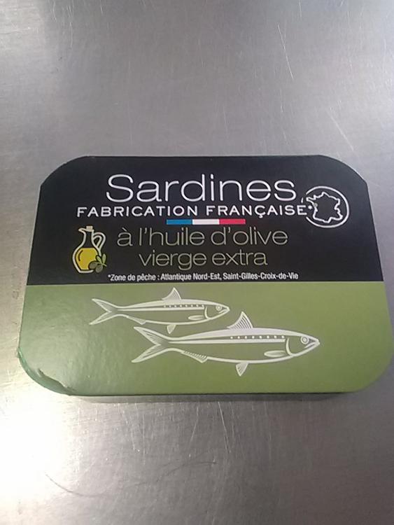 Copie de Sardines à l'huile d'olive vierge extra