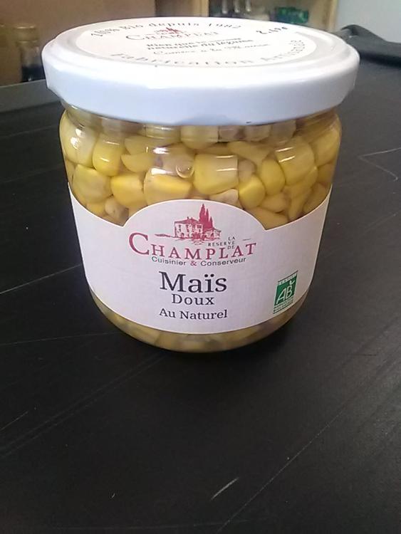 Maïs doux Champlat