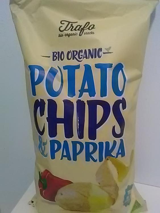 Chips au Paprika