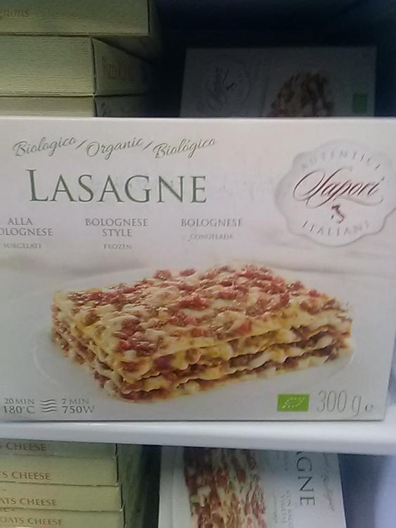 Lasagnes à la Bolognaise