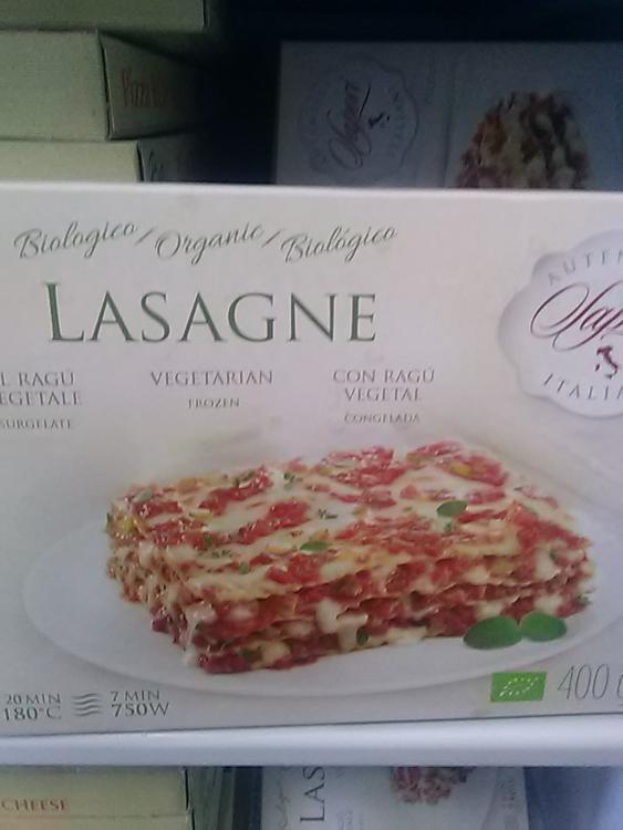 Lasagnes Végétariennes