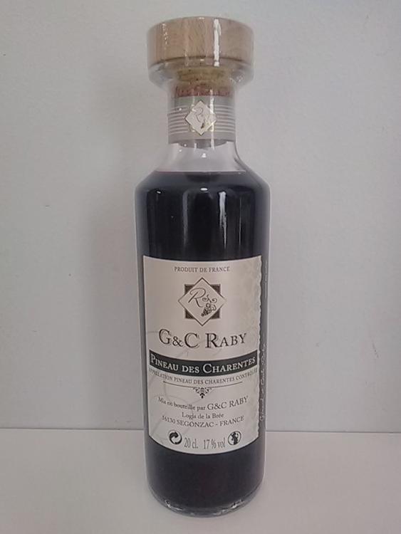 Pineau Rouge G&C RABY Mignonette