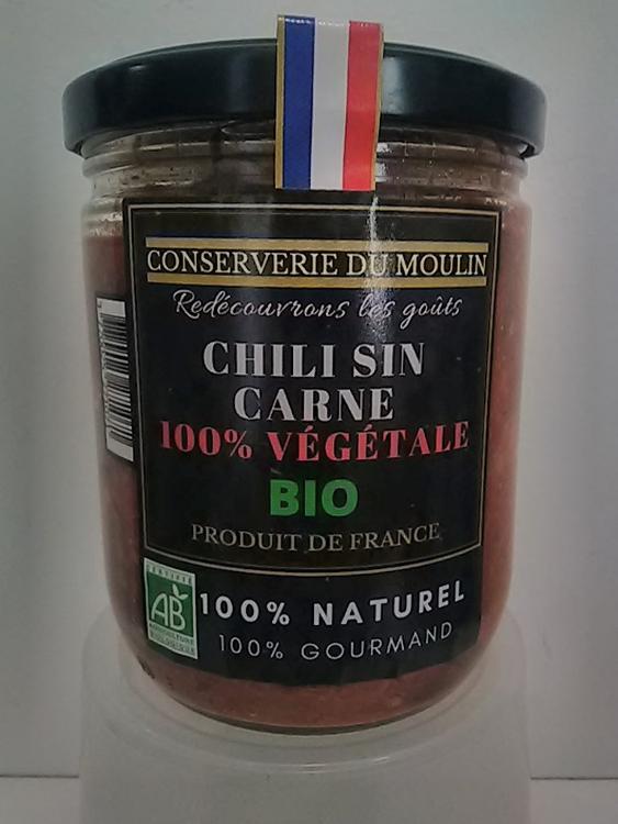 Chili Sin Carne "Conserverie du Moulin"