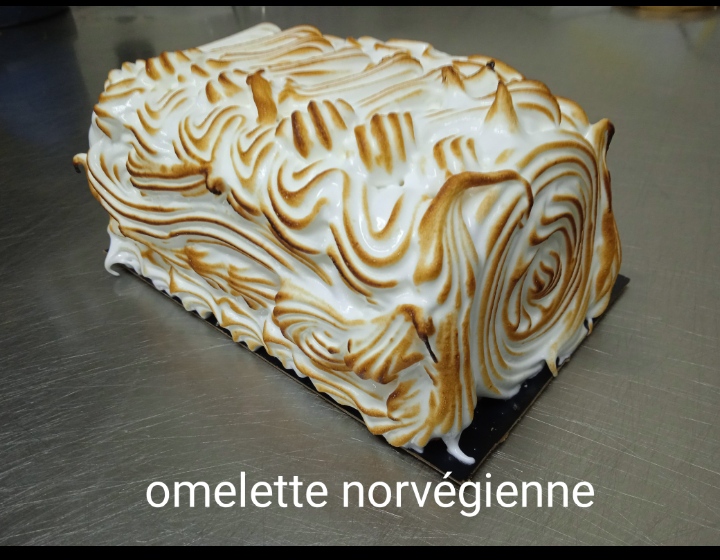 Omelette Norvégienne surgelée