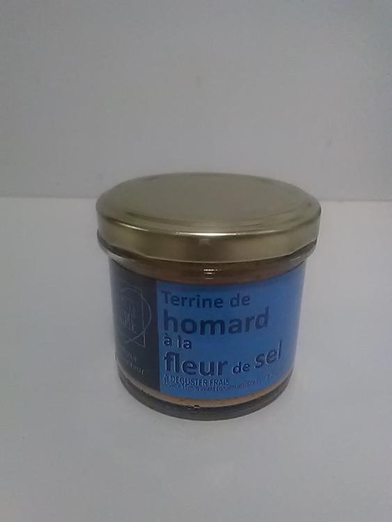 Terrine de Homard à la fleur de sel et Wakamé 90 g