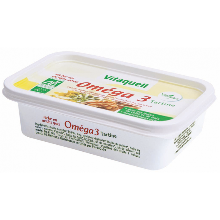 Margarine Végétale Oméga 3
