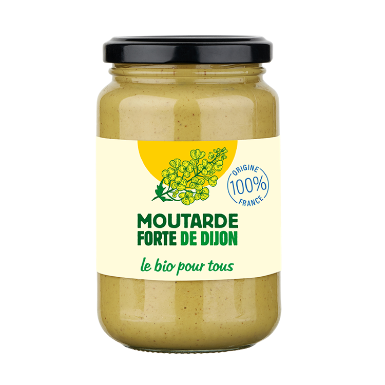 Moutarde de Dijon "le bio pour tous"