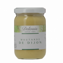 Moutarde Fine de Dijon DELOUIS 350 g