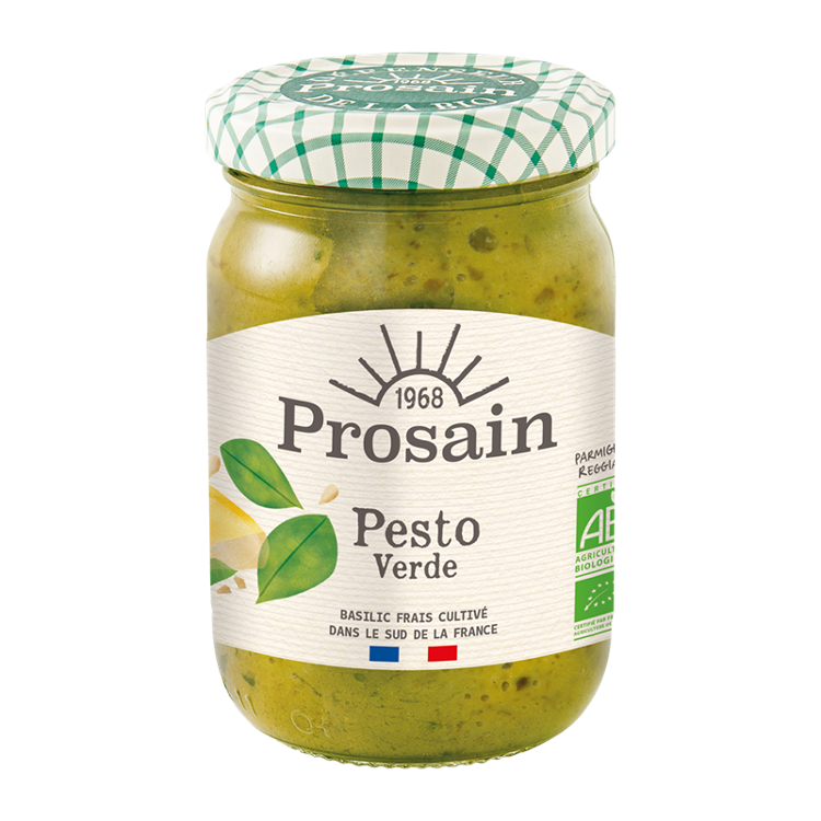 Pesto Verde au basilic frais et Parmigiano Reggiano AOP 185 g