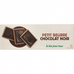 Biscuits tablettes chocolat Noir