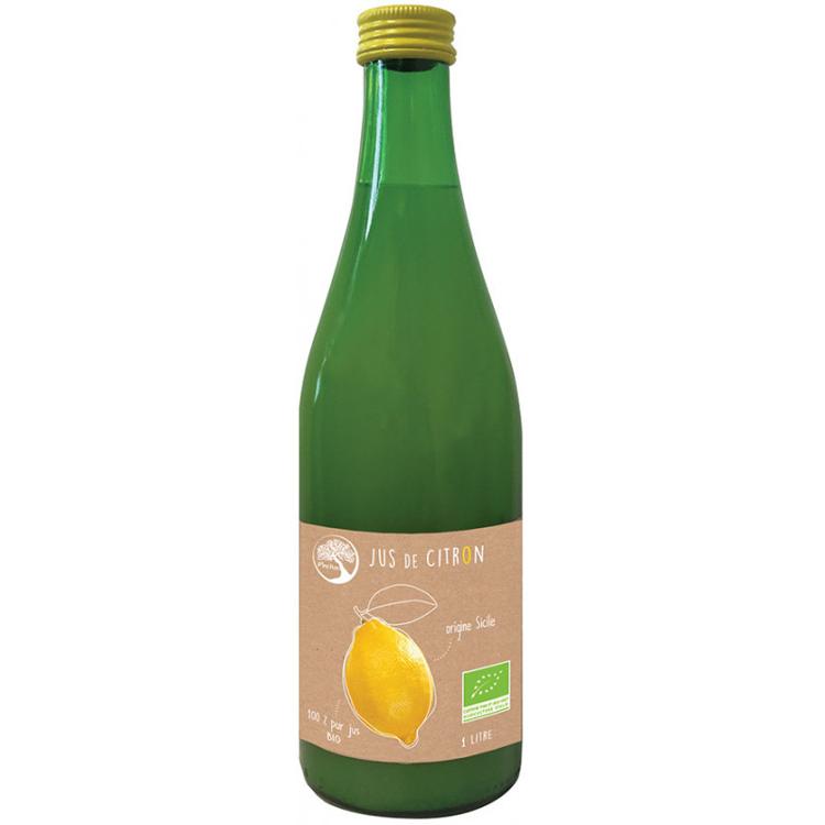 Jus de citron bio de Sicile / Lime juice of Sicilia