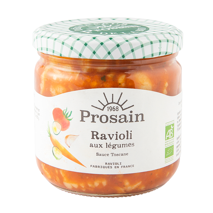 Ravioli aux légumes Sauce Toscane 365 g