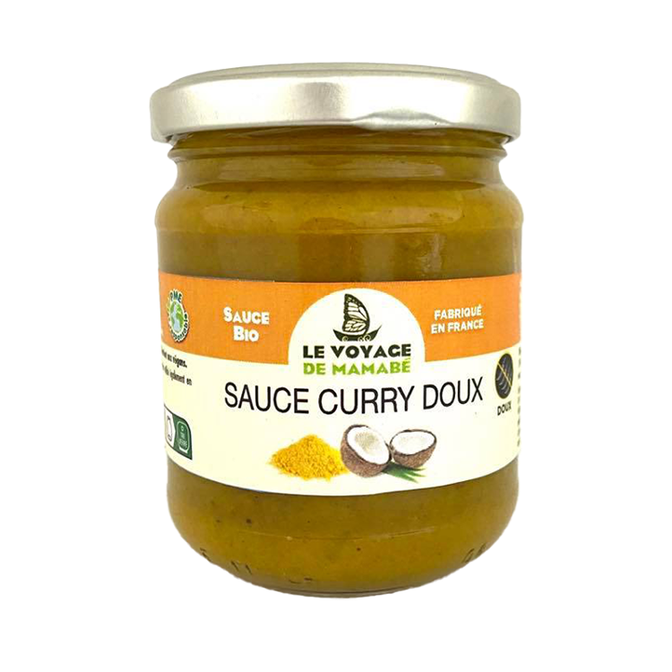Sauce Curry doux " Le voyage de MAMABE"