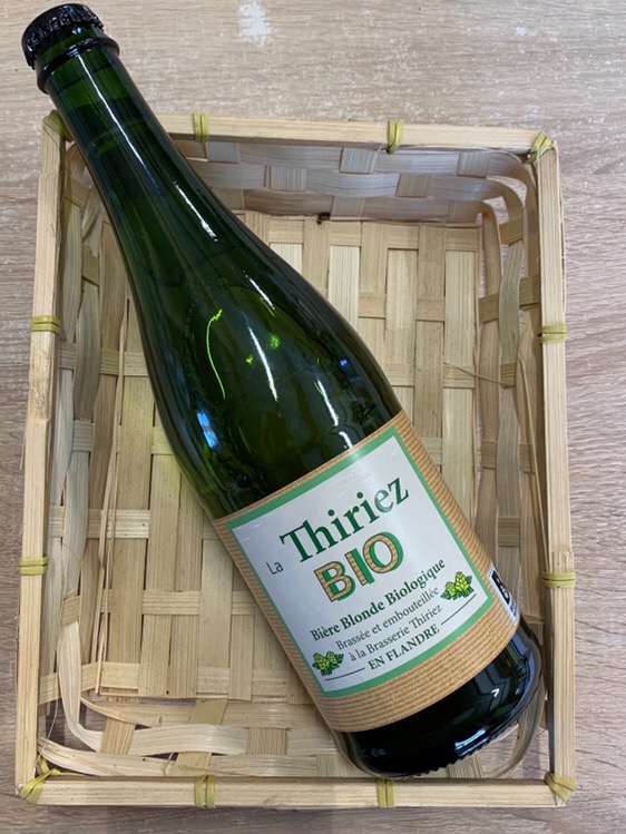 Bière Thiriez Bio (75cl)