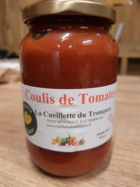 Coulis de tomates (340 gr)