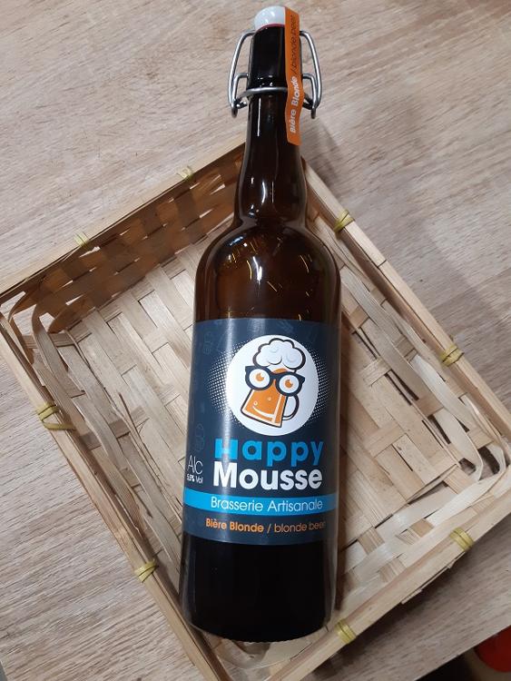 Bière Happy Mousse (75cl)