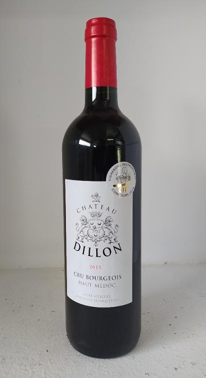 Château Dillon rouge 2015