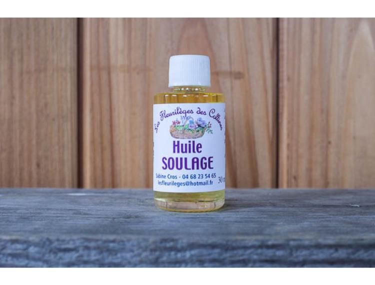 Huile Soulage 30ml