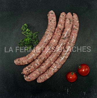 Saucisses de Volailles  Provençales (x6)