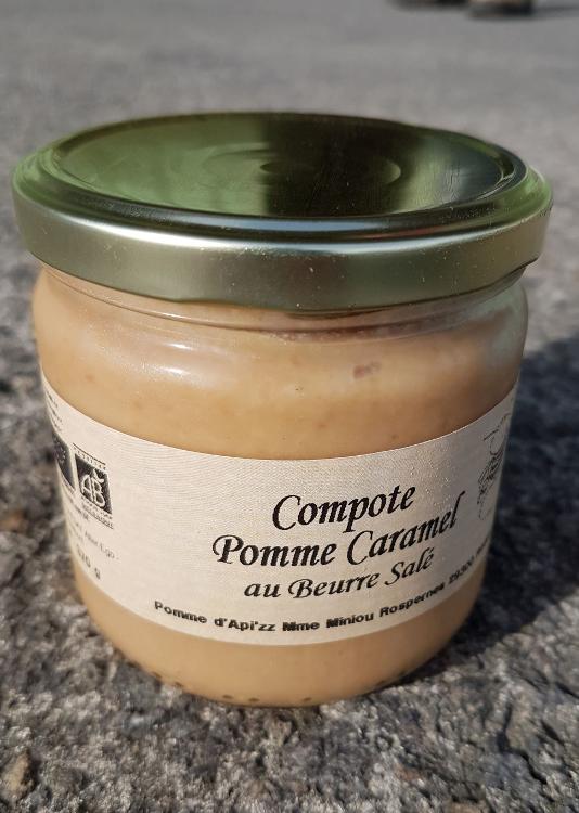 Compote "Pomme Caramel Beurre Salé"