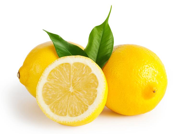 Citron moyen BIO verna espagne pièce fruits