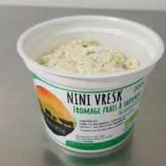 nini vresk - fromage frais ail et fines herbes 200 g