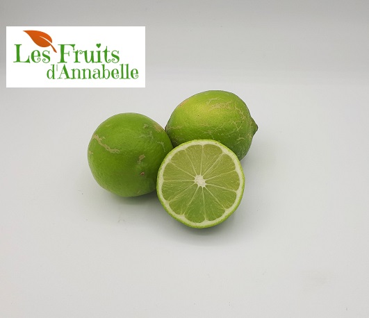 Citron vert (lime) d'Espagne - (2 pièces)