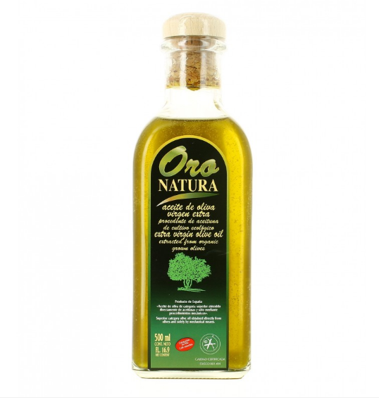 Huile d'olive vierge extra Oro natura