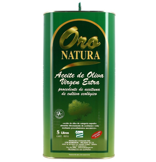 Huile d'olive vierge extra - Oro Natura - Cadiz Espagne