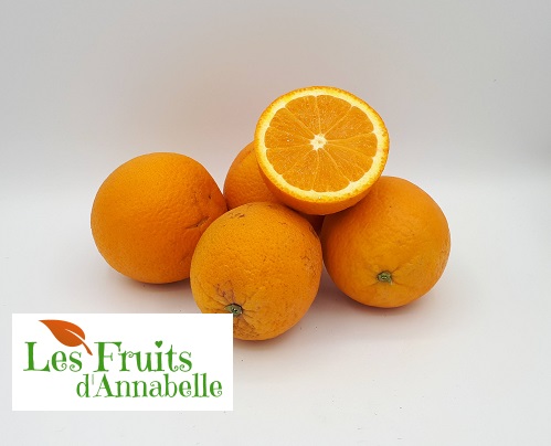 Orange à jus d'Espagne (4 pièces) - ancienne récolte