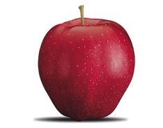 Pomme Red Delicious du Sud-est (4 pièces) - récolte 2022