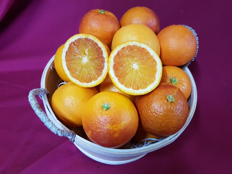 Orange Tarocco (1/2 Sanguine) de Corse - Colis Entier