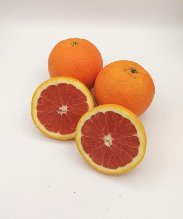 Orange de Table Navel Cara Cara d'Espagne (2 pièces)