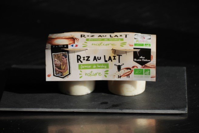 Riz au lait - 2 pots de  125 g