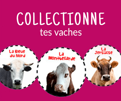 Collectionne tes vaches - Invitation à la Ferme