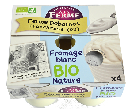 Fromage Blanc - Ferme Debarnot