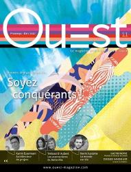Page de couv de Ouest magazine - 09/05/2017