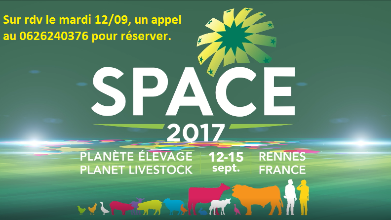 Affiche Space - 2017