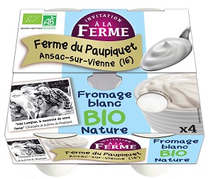 yaourt bio nature Invitation à la ferme