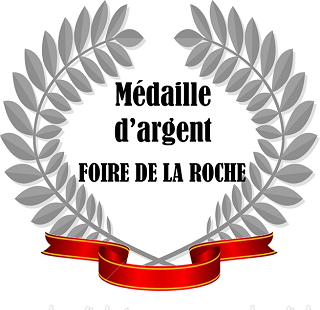 Médaille d'Argent - Foire de la Roche