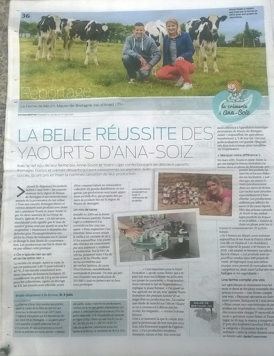 Article - Paysan Breton