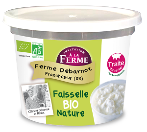 yaourt bio nature Invitation à la ferme