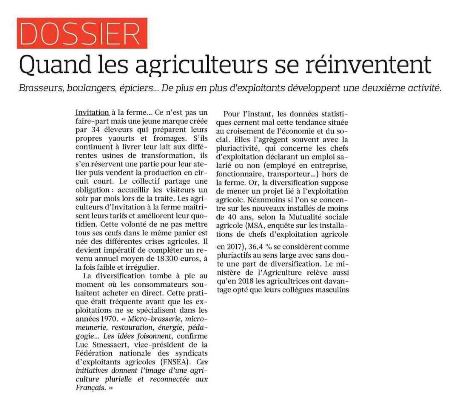 Article - Le Figaro Entrepreneurs