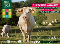 Le Salon de l'Agriculture - 21/02/2020