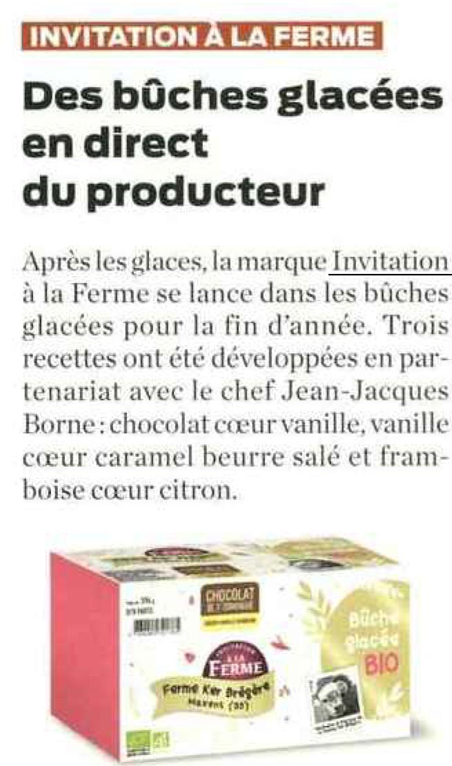 Article - Process Alimentaire