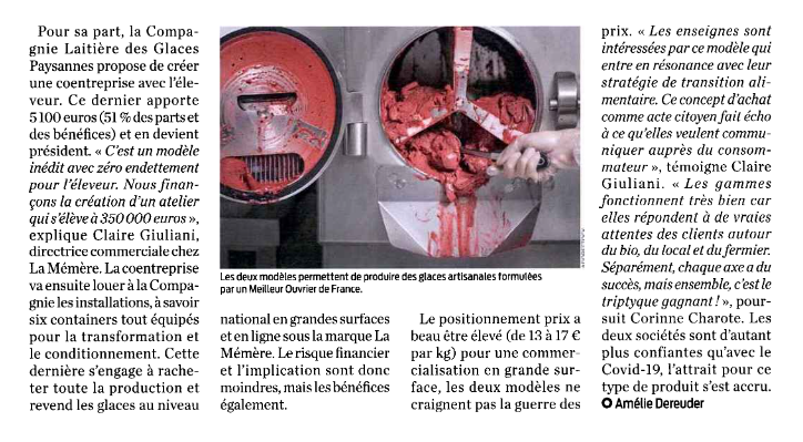 Article - Process alimentaire