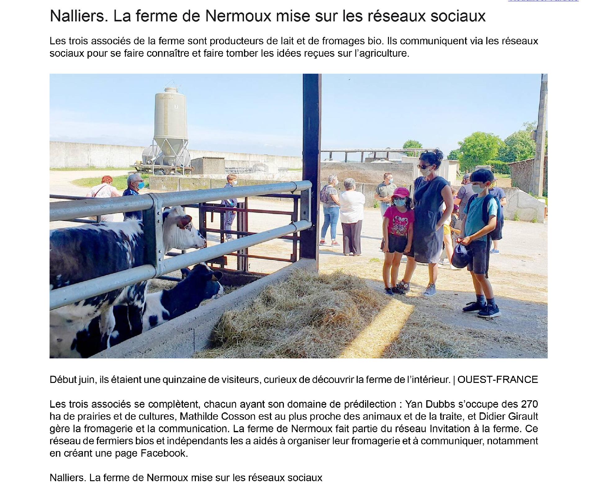 Article - Ouest France